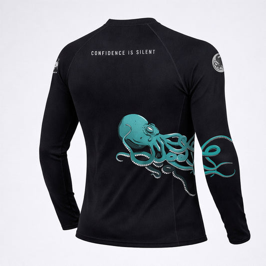 Kraken/Octopus Rashguard Long Sleeve