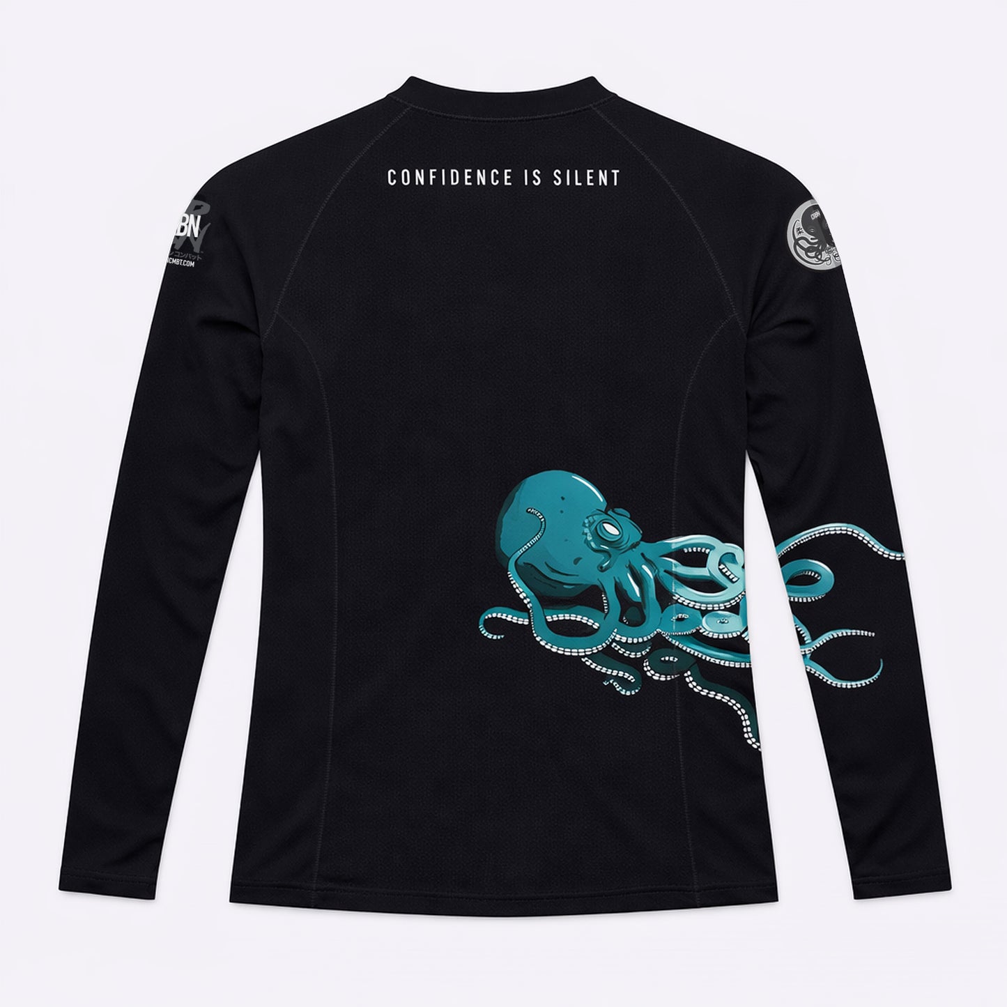 Kraken/Octopus Rashguard Long Sleeve