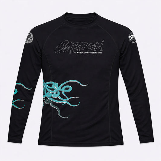 Kraken/Octopus Rashguard Long Sleeve