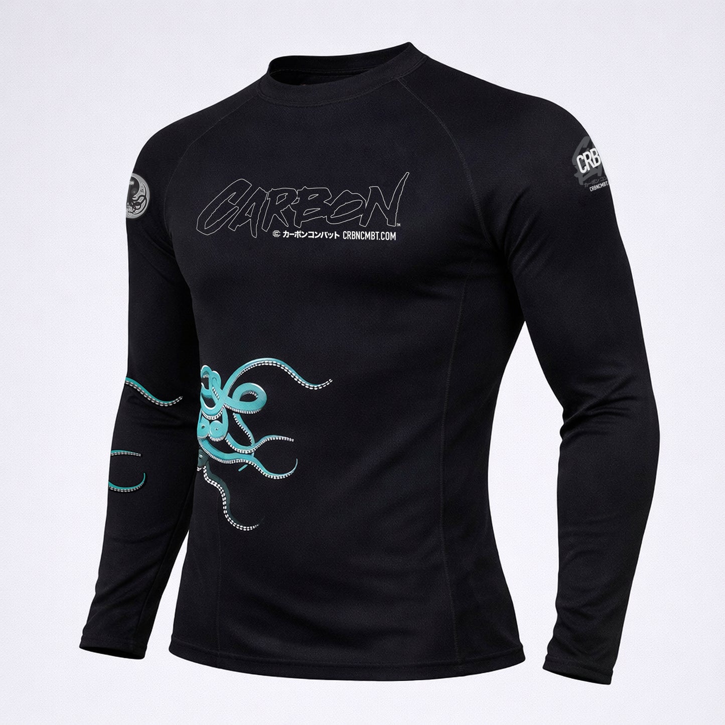 Kraken/Octopus Rashguard Long Sleeve