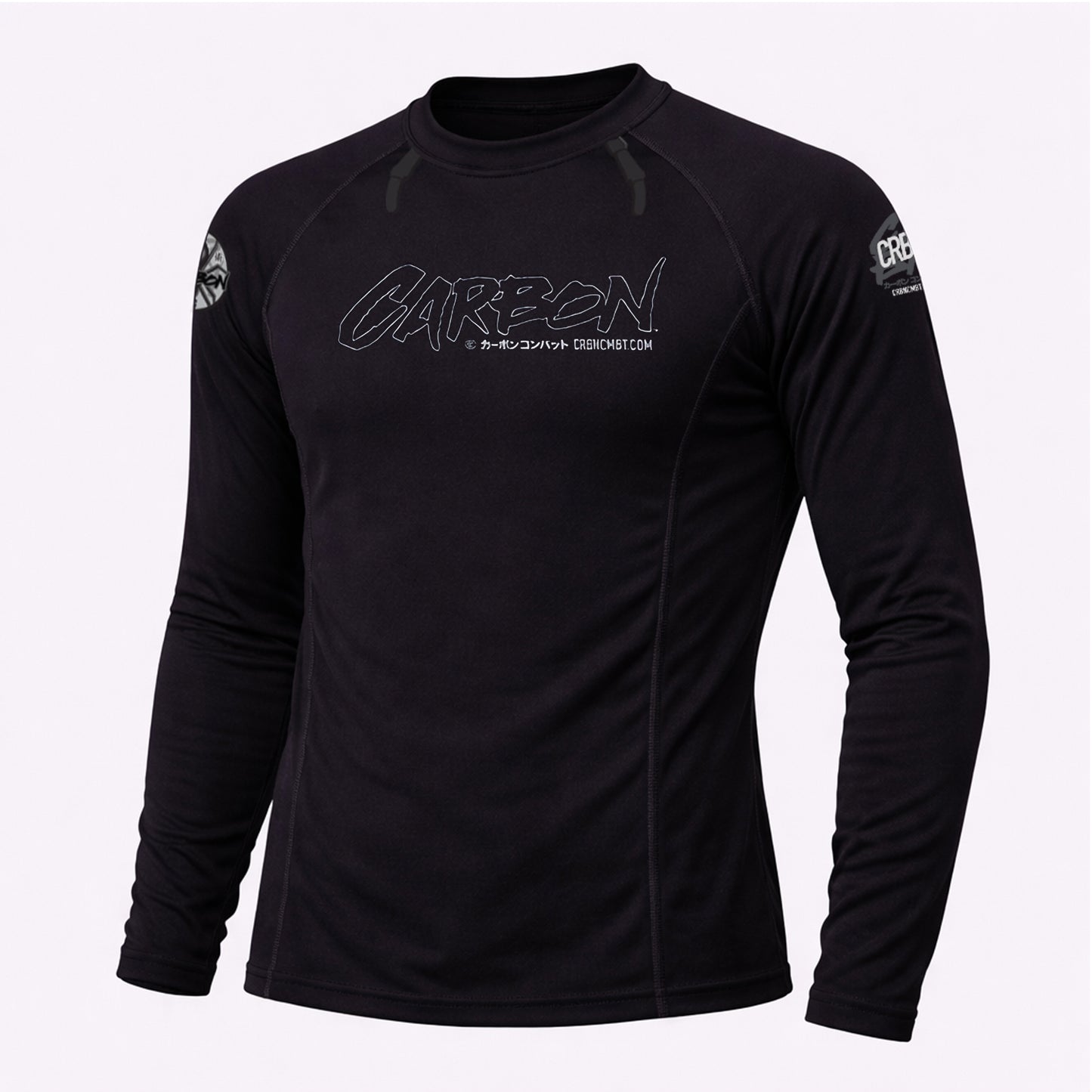 Red Back Spider Rashguard Long Sleeve