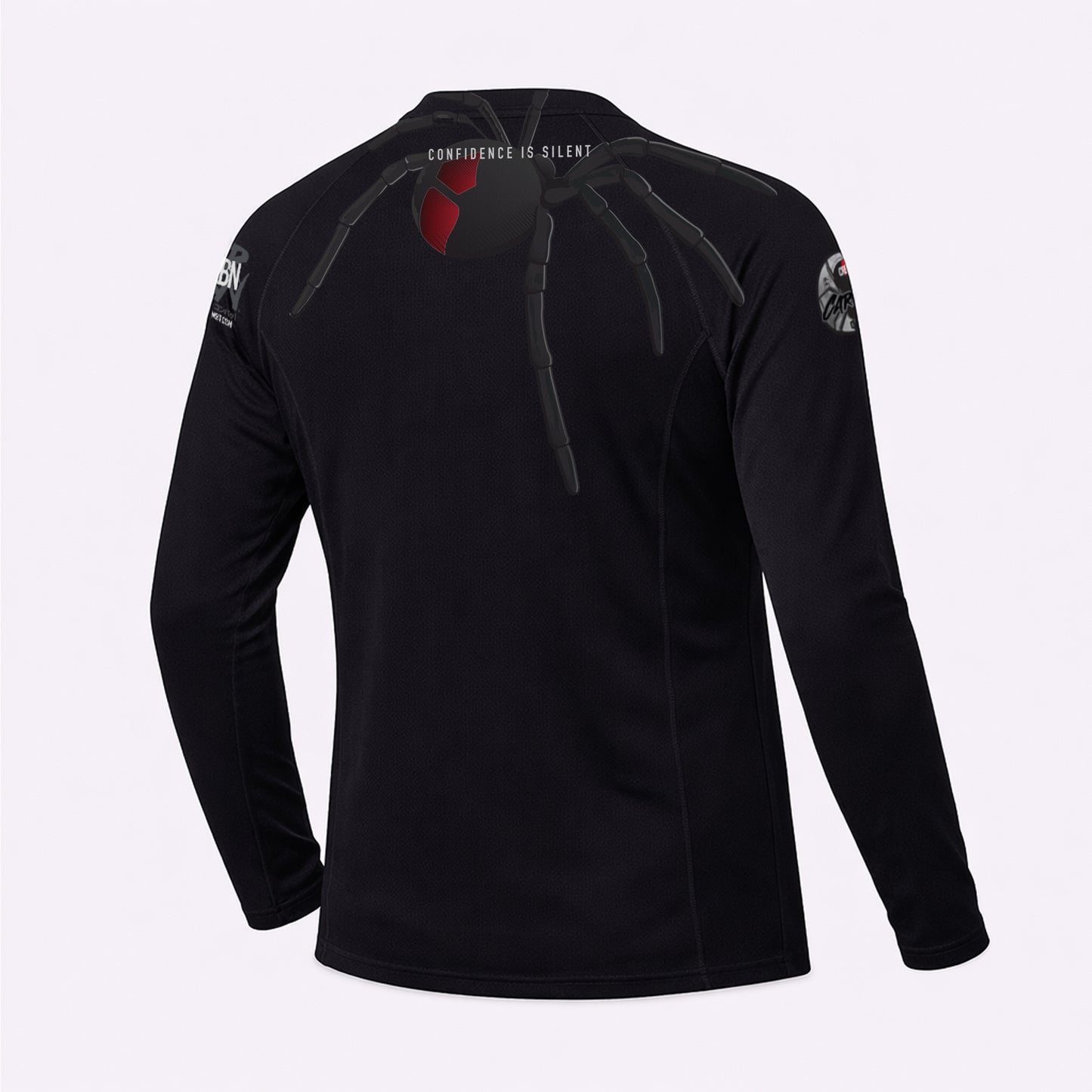 Red Back Spider Rashguard Long Sleeve