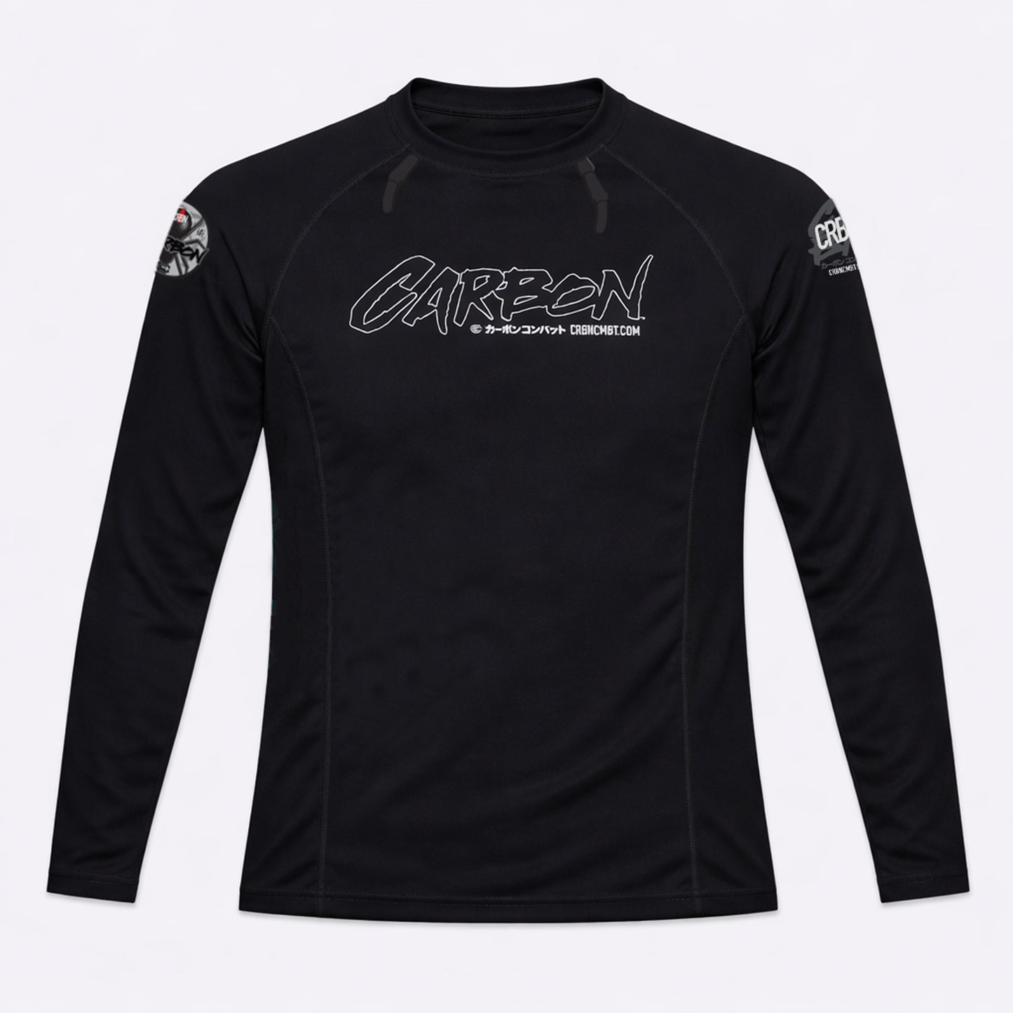 Red Back Spider Rashguard Long Sleeve