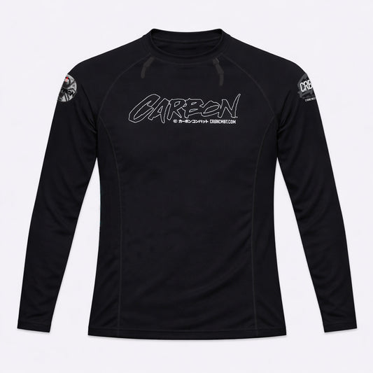 Red Back Spider Rashguard Long Sleeve