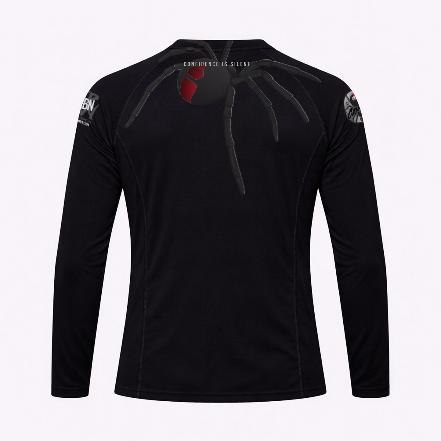 Red Back Spider Rashguard Long Sleeve